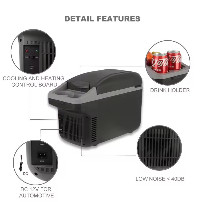 kelylands thermoelectric cooler box CBP-8L-1 details
