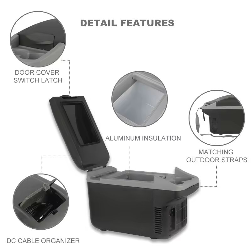 kelylands thermoelectric cooler box CBP-8L-1 introduction