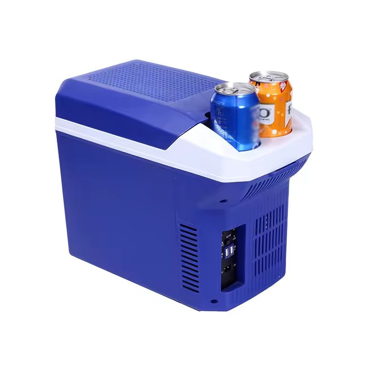 Nevera termoeléctrica kelylands CBP-8L con portavasos