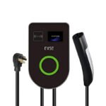 NACS Tesla NEMA 14-50P AC Modelo TU Home EV Charger com LCD