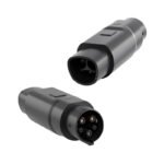 잠금 기능이 없는 AC 50A EV 충전 어댑터 테슬라 NACS - 타입 1(SAE J1772)(잠금 기능 없음)
