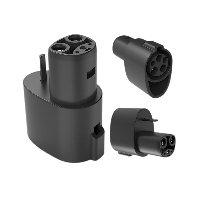 kelylands EV charging adapter Type 1 (SAE J1772) to Tesla NACS MRS-T1T-80A -1