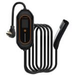 NACS Tesla NEMA 14-50P AC 32A Smart Model TQ3 Cargador portátil EV con LCD