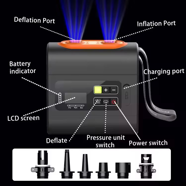kelylands SUP pump GR-133P detail-3