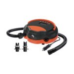 LED 라이트가 내장된 휴대용 DC 유선 SUP 펌프 HT-723