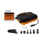 Bomba SUP de alimentação dupla para tarefas versáteis de inflagem HT-769Plus