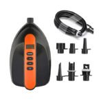 16PSI Handheld Rechargeable Electric SUP Pump with LCD Display HT-781A