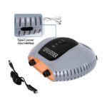 Inflador de SUP com alimentação dupla para tarefas versáteis de inflagem HT-797Plus