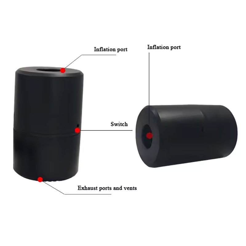 Bomba de colchón de aire kelylands GR-101 detalle-2