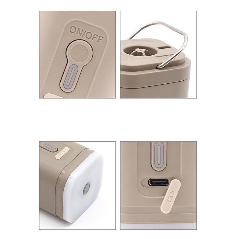 Pompe à matelas pneumatique kelylands GR-107C4 detail-3