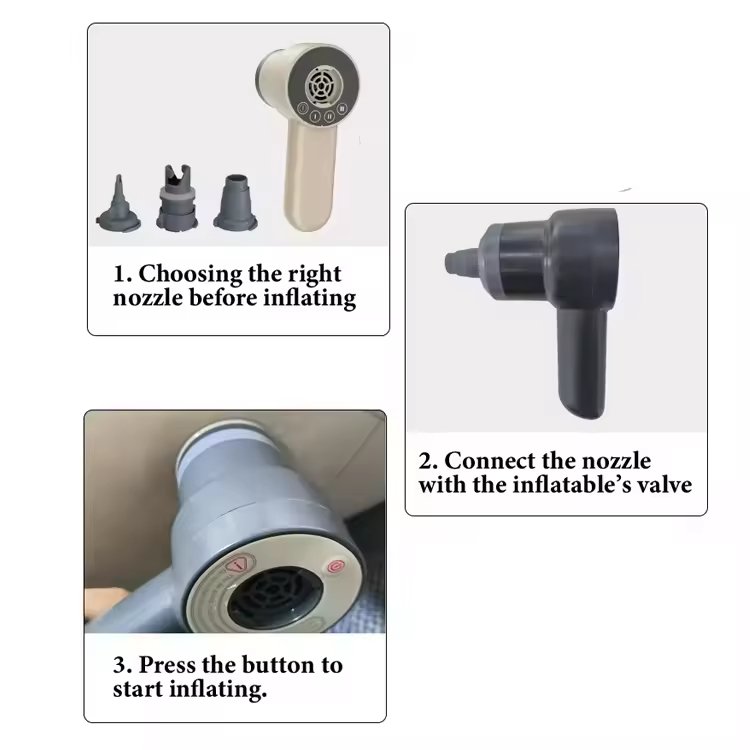 kelylands Luftmatratzenpumpe GR-114 detail-4