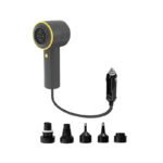 مضخة هواء كهربائية عالية الضغط تعمل بالسيارة HT-439F