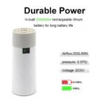 Pompe à matelas pneumatique kelylands HT-460B détail-1