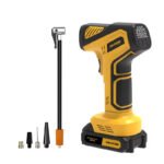 Kabelloser digitaler Hochleistungs-Handreifenfüller mit abnehmbarem Batteriesockel CZK-5602