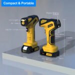 kelylands Auto-Luftpumpe CZK-5602 Zubehör Einführung