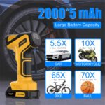 kelylands Auto-Luftpumpe CZK-5602 mit 10000mAh Akku