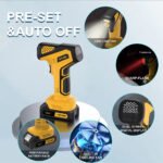 kelylands Auto-Luftpumpe CZK-5602 Mehrzweckfunktionen