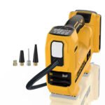 High-Capacity Cordless Digital Tire Inflator with Removable Battery Pack CZK-5603