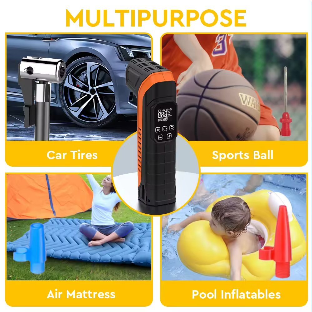 kelylands car air pump CZK-5629 usage