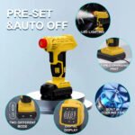 kelylands Auto-Luftpumpe CZK-5653 Mehrzweckfunktionen