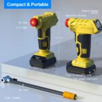 kelylands Auto-Luftpumpe CZK-5653 Zubehör Einführung