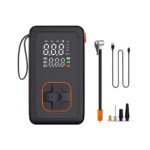 Cordless Dual Digital Car Air Pump with Rope Ring Design CZK-DB02