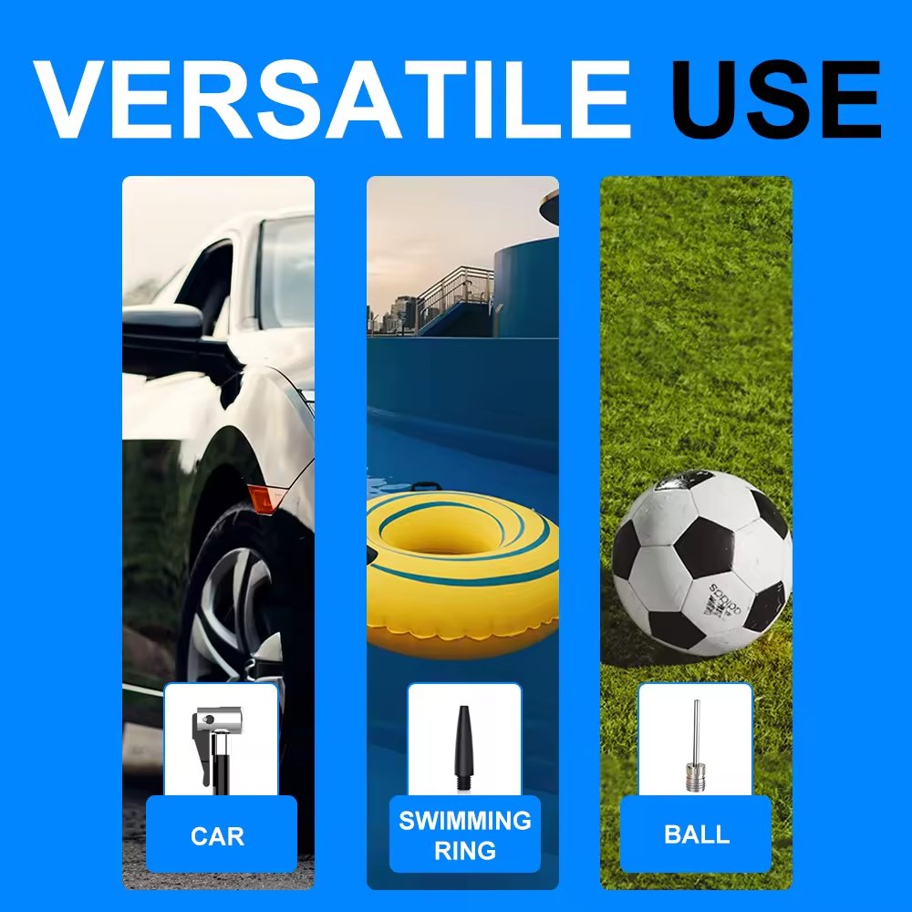 ケリーランド カーエアポンプ 多用途-3