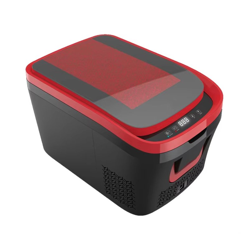 kelylands compresor nevera coche CBP-C-35L colores negro y rojo