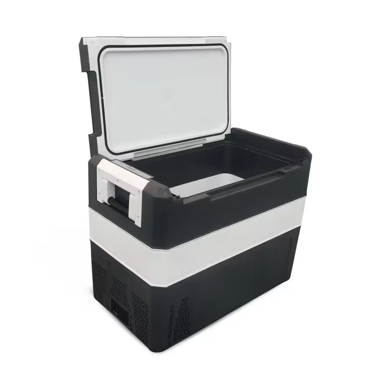 kelylands compressor car fridge CFP-45L open