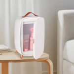 ثلاجة كيلي لاندز الصغيرة CBA-6L-G لتخزين مستحضرات العناية بالبشرة