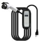 タイプ 1 (SAE J1772) AC 16A レベル 1 モデル A ポータブル EV 充電器 固定電流付き