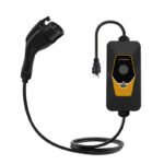 Type 1 (SAE J1772) Level 1 NEMA 5-15P AC 16A 1.92kW Smart Model AA2 Portable EV Charger with LCD