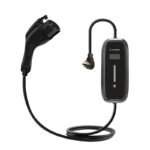Type 1 (SAE J1772) NEMA 14-50P AC 40A Smart Model AB2 Chargeur portable pour VE avec LCD