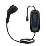 Typ 1 (SAE J1772) Level 1 NEMA 5-15P AC 16A Smart Modell AGY Tragbares EV-Ladegerät mit LCD