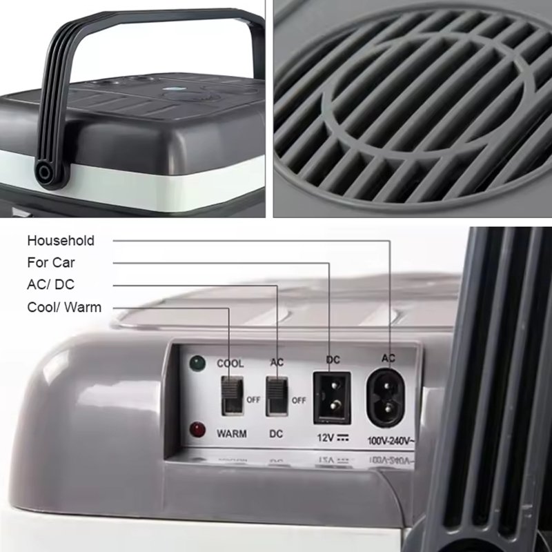 kelylands thermoelektrische Kühlbox CBP-50L-A Einführung