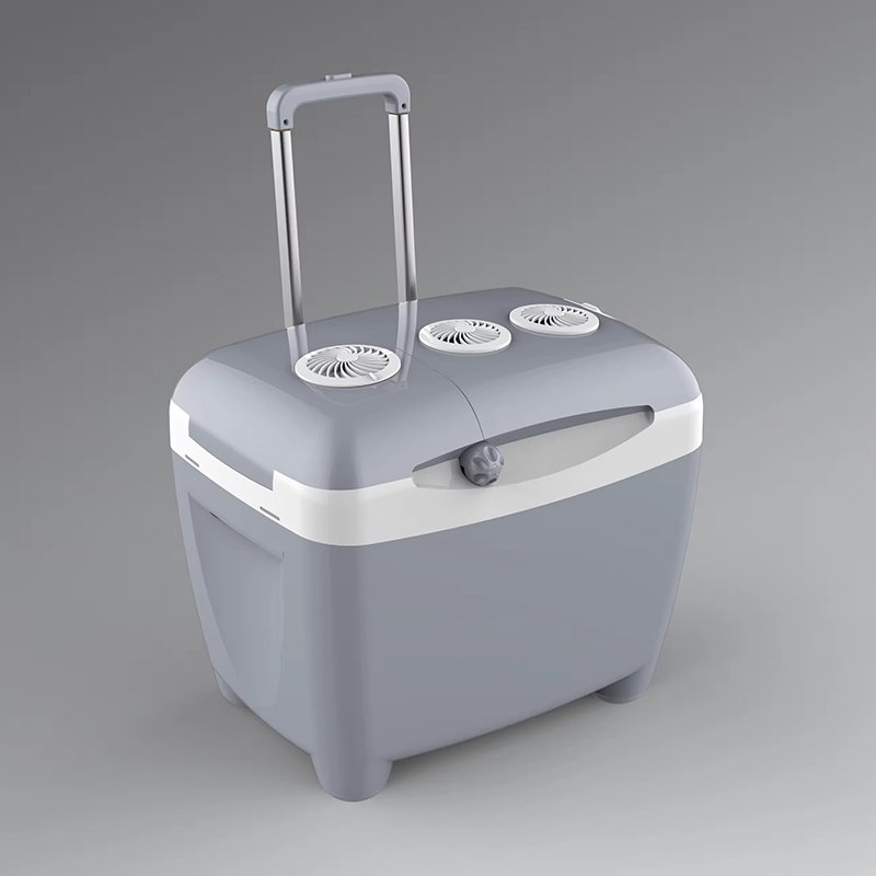 Термоэлектрический охлаждающий бокс kelylands CBP-50L-D