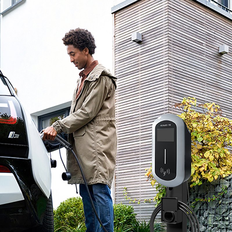 kelylands type 1 home EV charger MRS-AJ8 charging station used at home