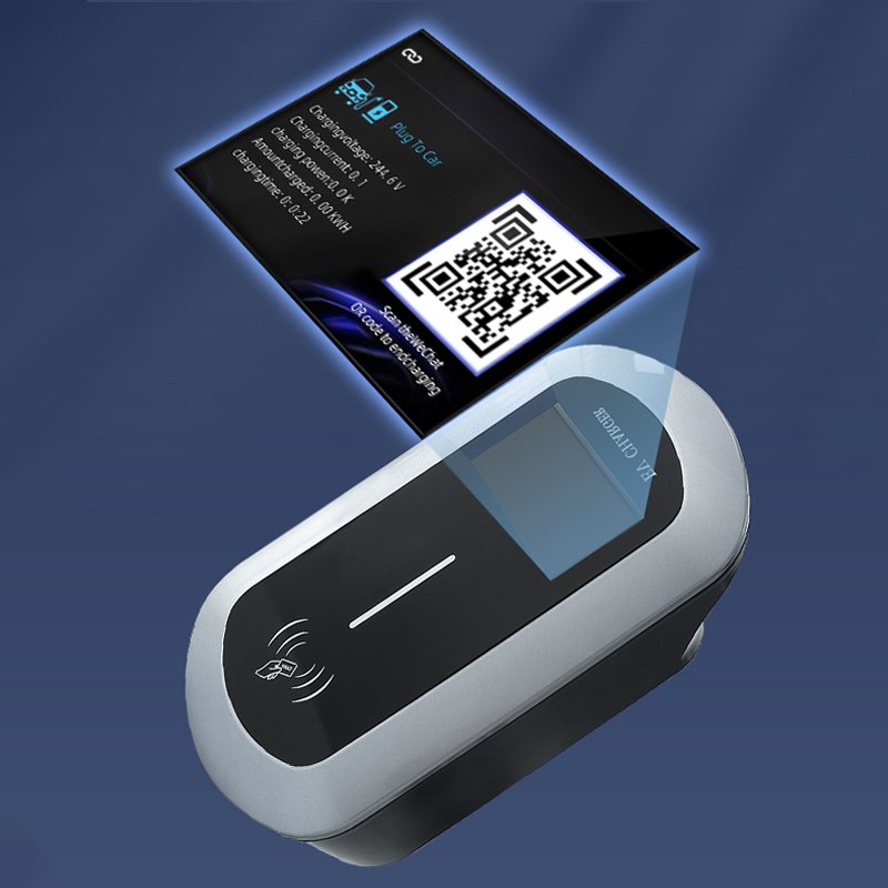 kelylands type 1 home EV charger MRS-AJ8 control box digital display