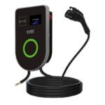 النوع 1 (SAE J1772) شاحن كهربائي منزلي كهربائي AU من الطراز AU مع شاشة LCD