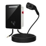 タイプ2（IEC 62196-2）LEDインジケータ付きACモデルEJ家庭用EV充電器