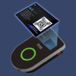 شاحن السيارات الكهربائية المنزلي المنزلي من النوع 2 kelylands MRS-EU صندوق التحكم MRS-EU شاشة العرض الرقمية