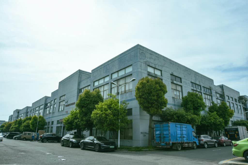 Building of Ningbo Bosheng Electric Co.,Ltd