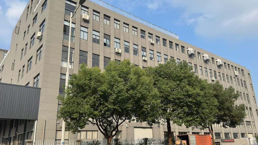 Instalaciones de Ningbo Haolin Electric Appliance Co., Ltd.