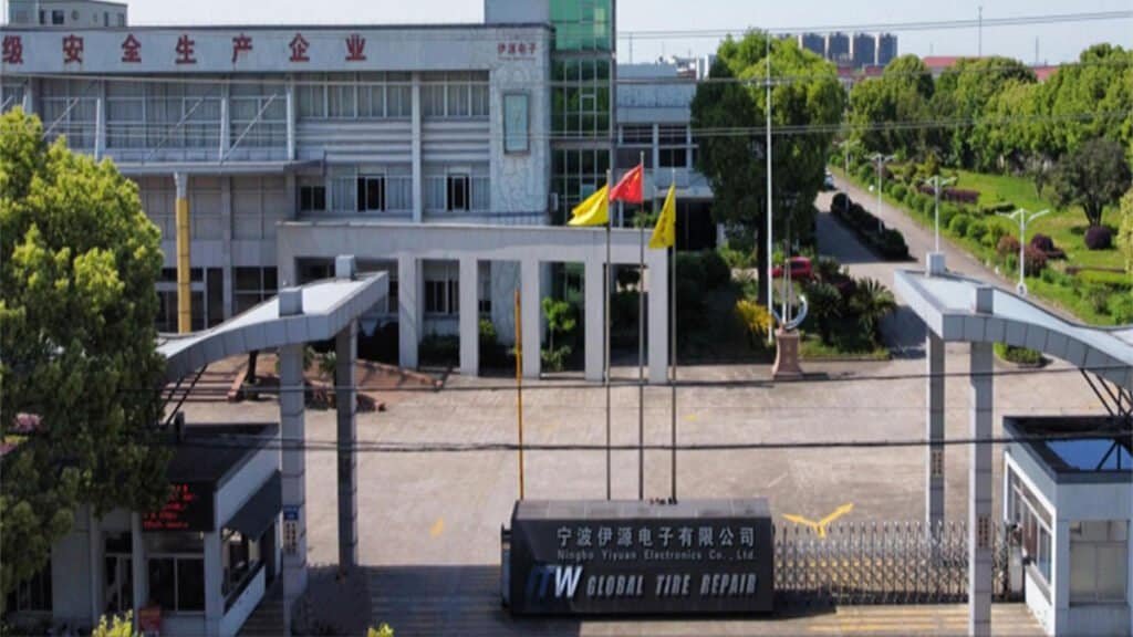 Instalaciones de Ningbo Yiyuan Electronics Co., Ltd