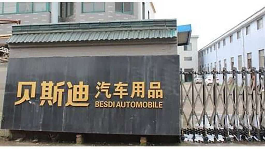 Instalaciones de Yuyao Besdi Auto Accessories Co., Ltd