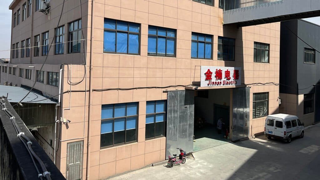 Instalaciones de Yuyao Jinnan Electric Appliance Co, Ltd.