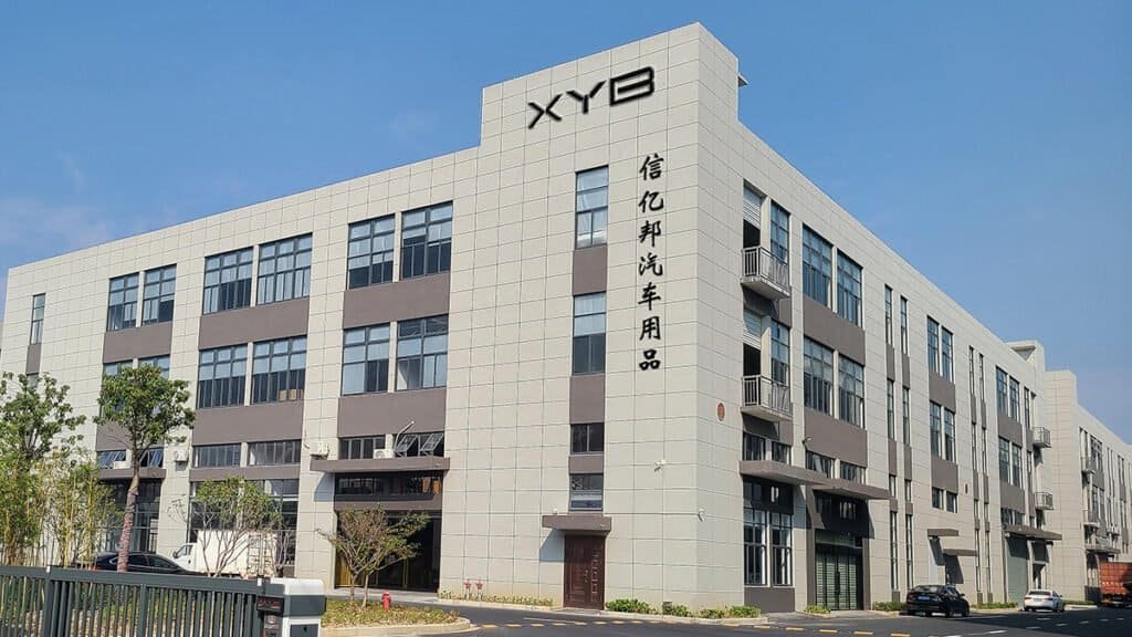 Instalaciones de Yuyao Xinyibang Auto Accessories Co, Ltd.