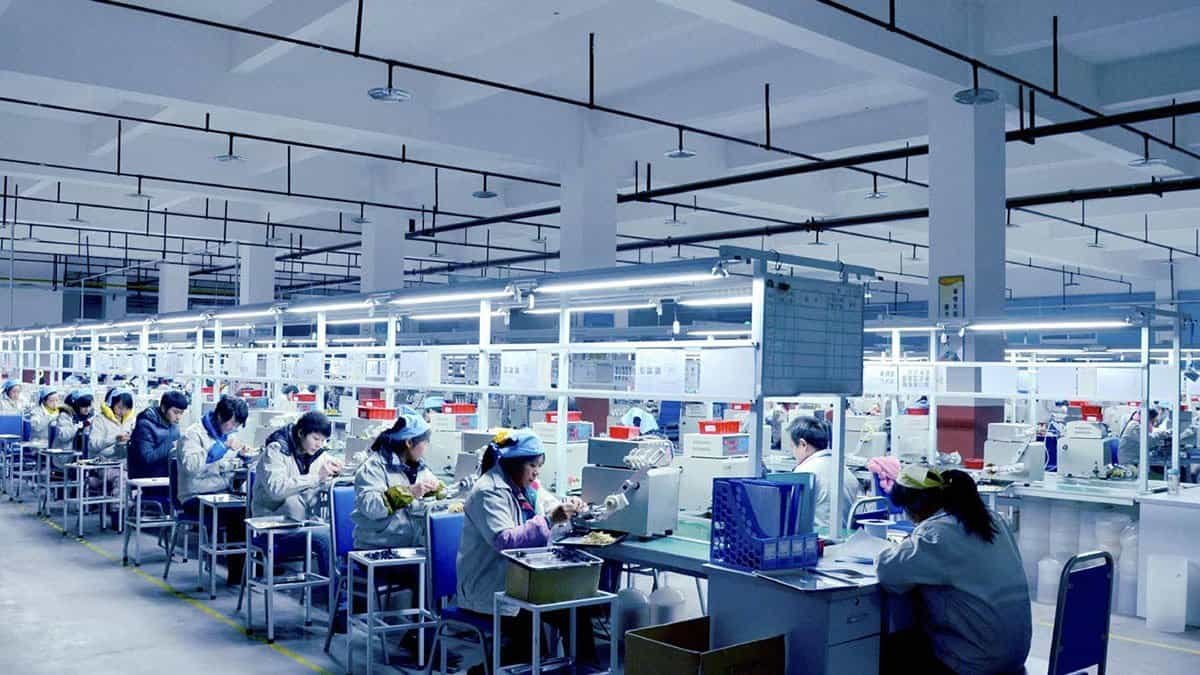 Мастерская компании Zhongshan Face Electrical Appliance Co, Ltd