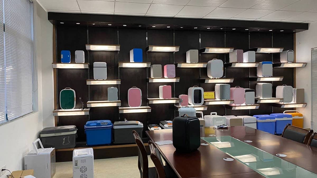 Sala de exposiciones de Shenzhen Annan Technology Co. Ltd