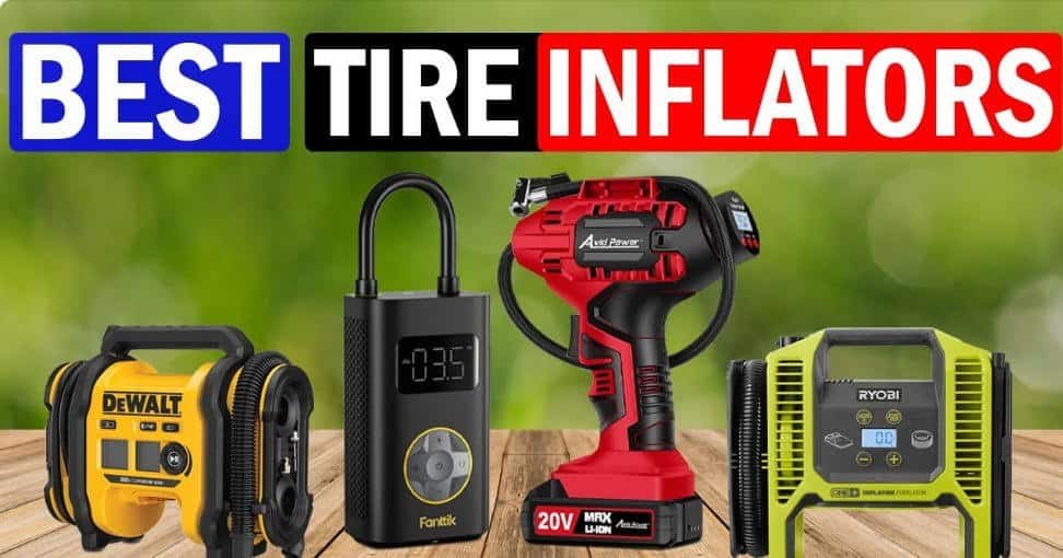 4 best portable tire inflators in 2025